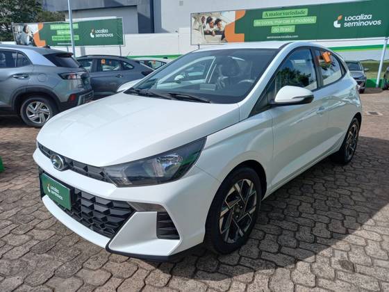 HYUNDAI HB20 1.0 TGDI FLEX COMFORT PLUS AUTOMÁTICO HYUNDAI HB20 1.0 TGDI FLEX COMFORT PLUS AUTOMÁTICO